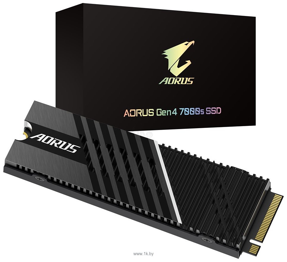 Фотографии Gigabyte Aorus Gen4 7000s 2TB GP-AG70S2TB