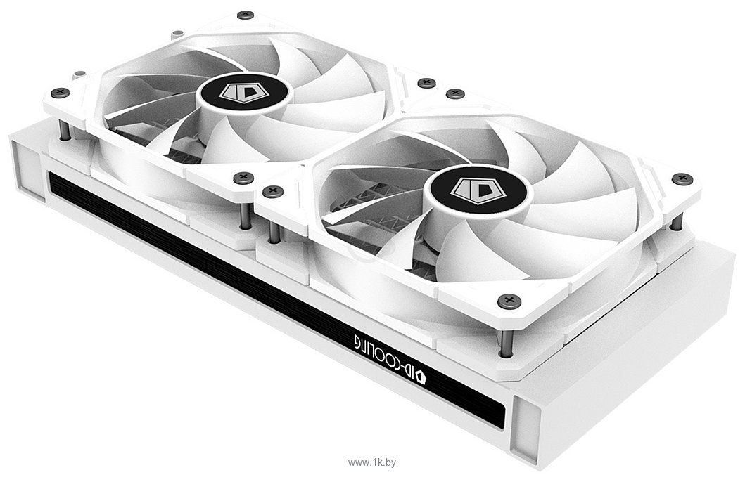 Фотографии ID-Cooling Zoomflow 240XT Snow