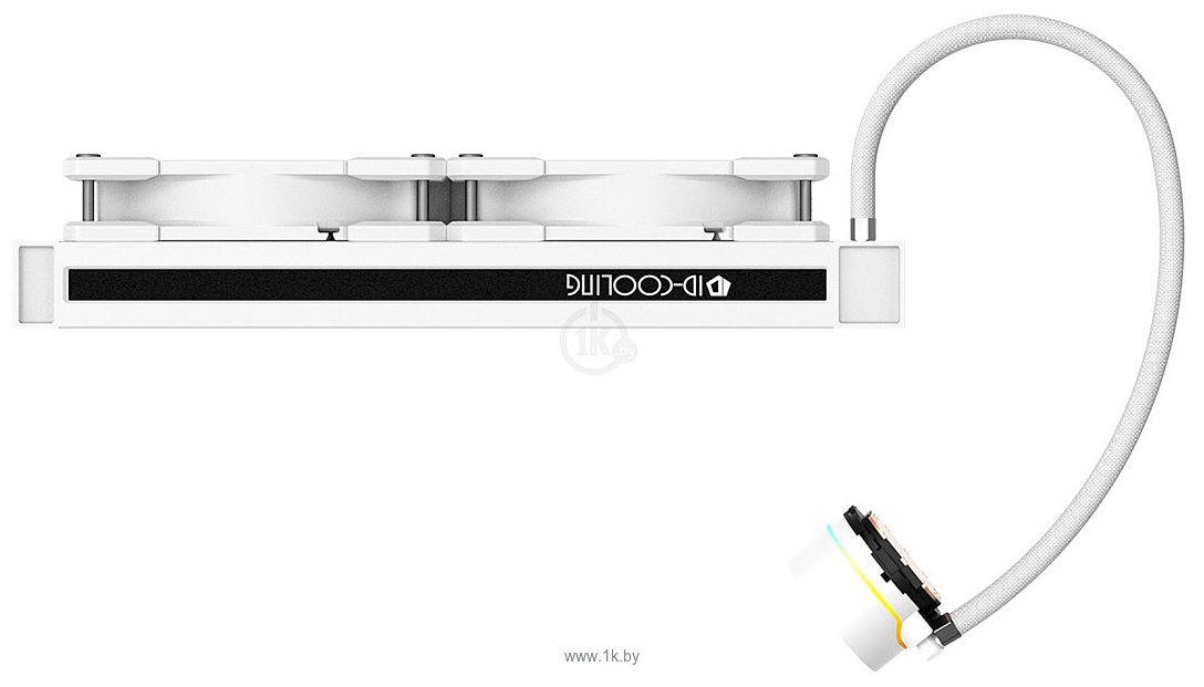 Фотографии ID-Cooling Zoomflow 240XT Snow