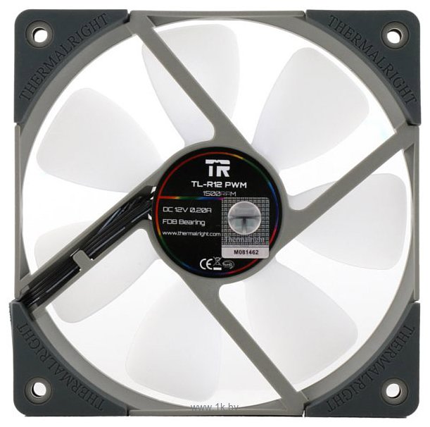 Фотографии Thermalright TL-R12 (4pin/12v) X3