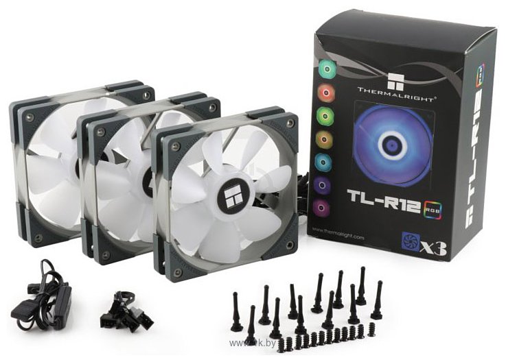 Фотографии Thermalright TL-R12 (4pin/12v) X3