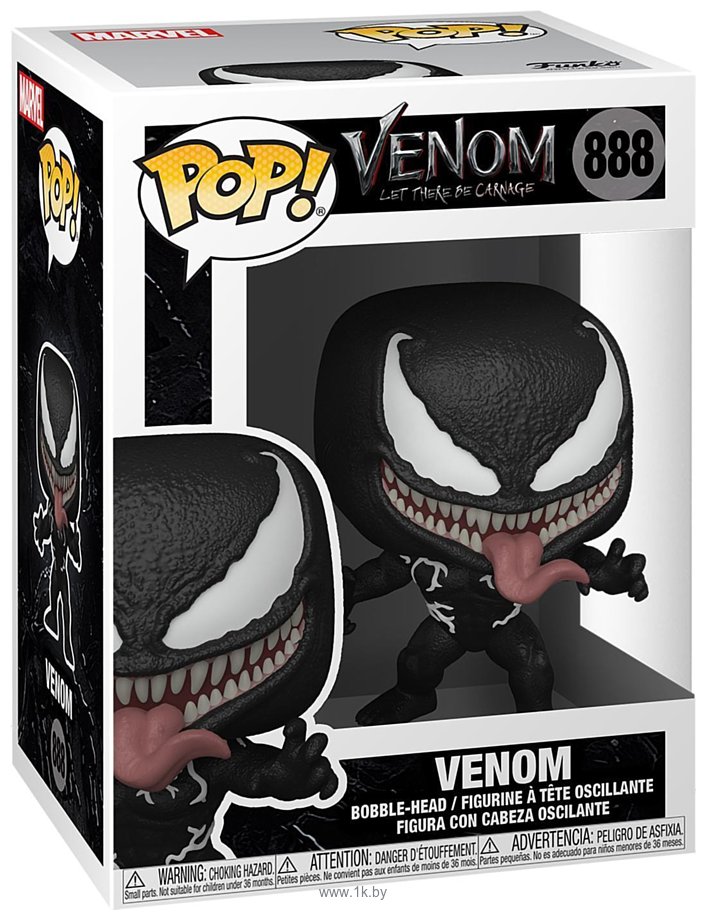 Фотографии Funko Bobble Marvel Venom 2 Venom 56304