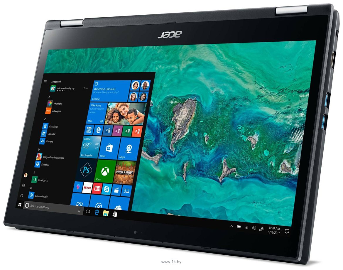 Фотографии Acer Spin 3 SP314-52-50UK (NX.H60ER.004)