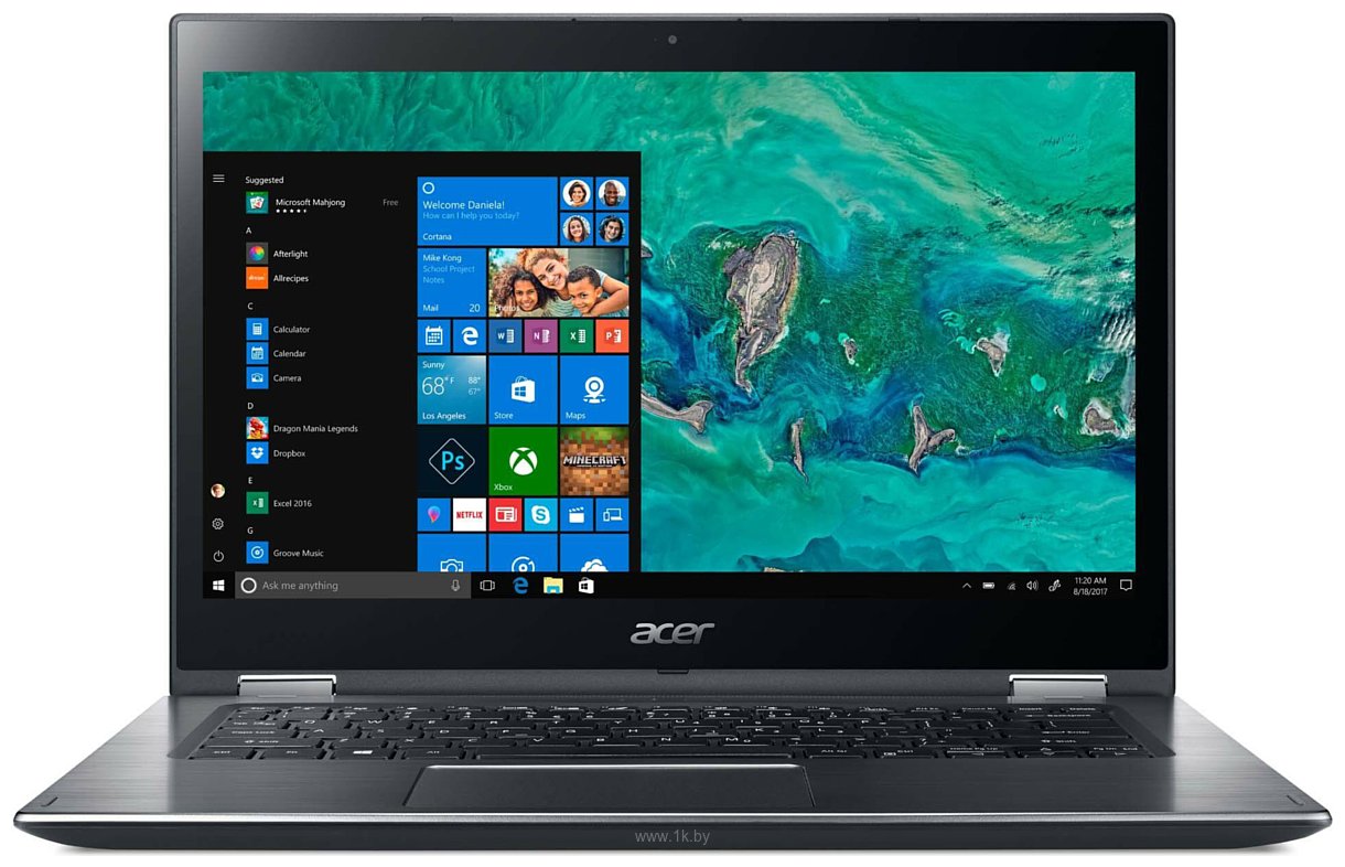 Фотографии Acer Spin 3 SP314-52-50UK (NX.H60ER.004)