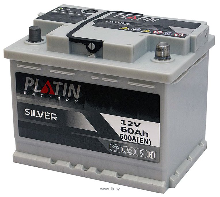 Фотографии Platin Silver R+ (60Ah)