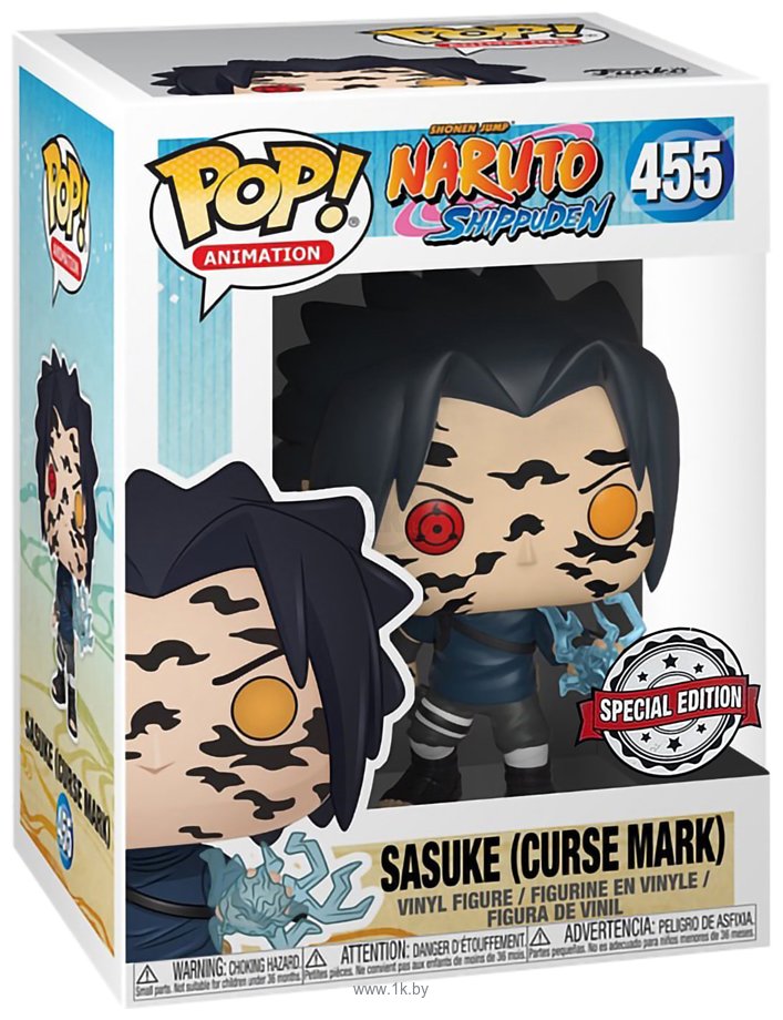 Фотографии Funko Animation Naruto Shippuden Sasuke Curse Mark (Exc) 35525