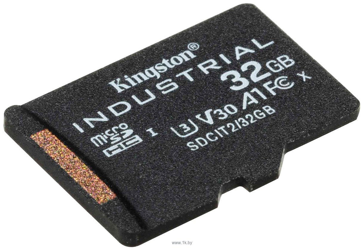 Фотографии Kingston Industrial microSDHC SDCIT2/32GBSP 32GB