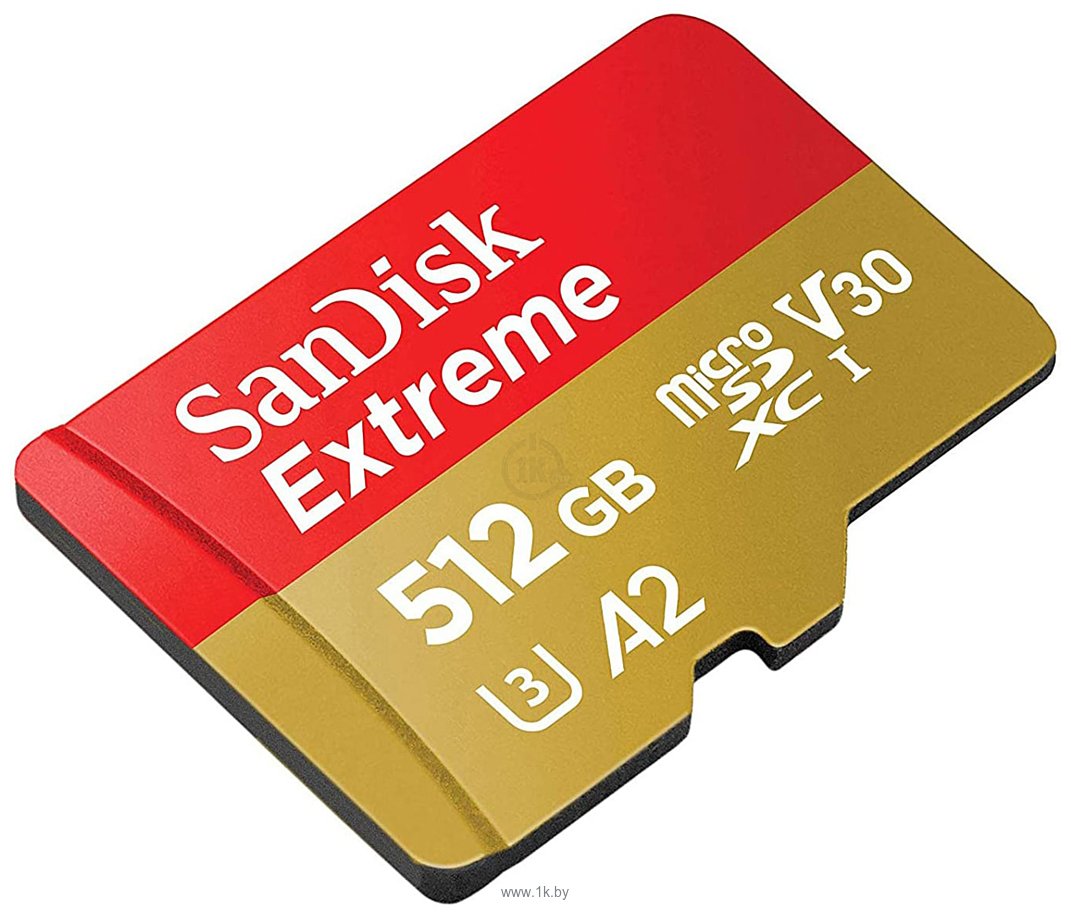 Фотографии SanDisk Extreme microSDXC SDSQXA1-512G-GN6MN 512GB