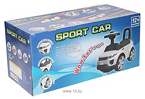 Фотографии Baby Care Sport car 613W (белый)