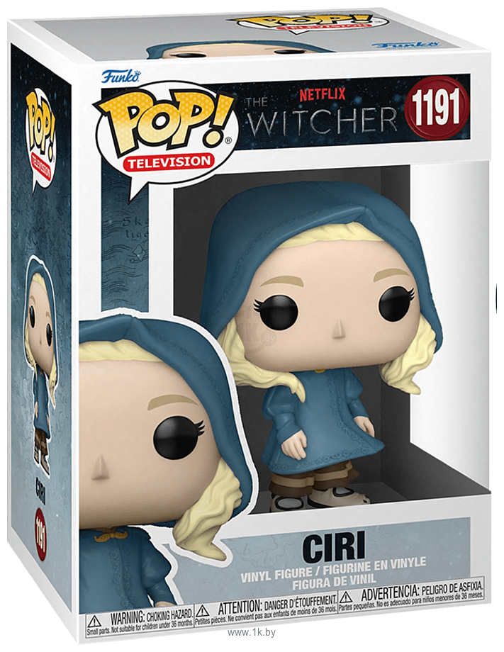 Фотографии Funko POP! TV: The Witcher - Ciri