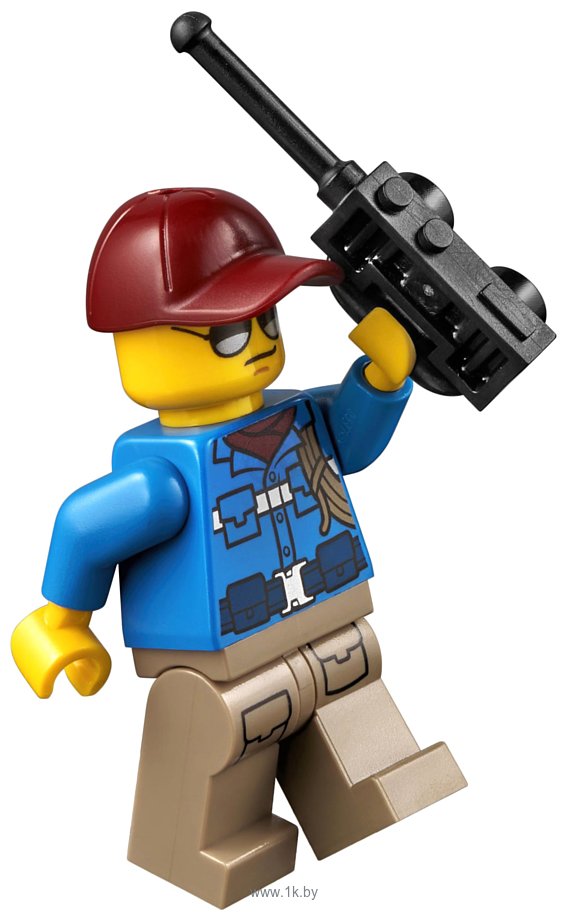 Фотографии LEGO City 60301 Спасательный внедорожник для зверей