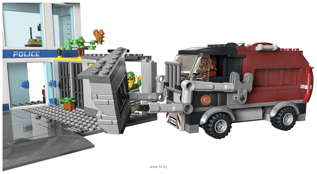 Фотографии LEGO City 60316 Полицейский участок