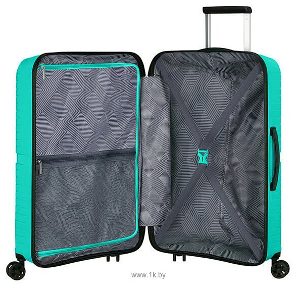 Фотографии American Tourister Airconic Aqua Green 67 см