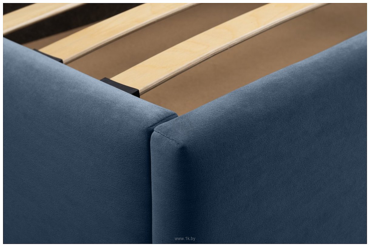 Фотографии Divan Шерона-Legs 160x200 (velvet blue)