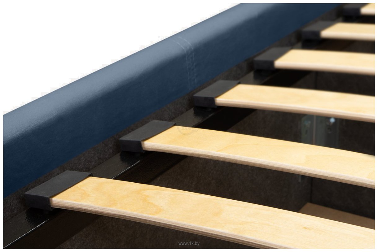 Фотографии Divan Шерона-Legs 160x200 (velvet blue)