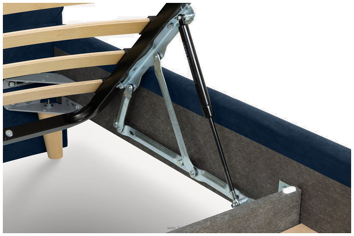 Фотографии Divan Шерона-Legs 160x200 (velvet blue)