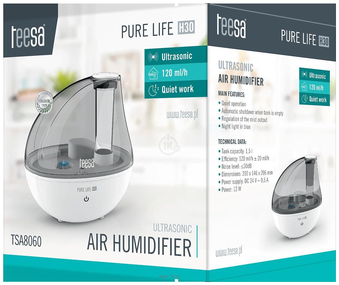 Фотографии Teesa Pure Life H30