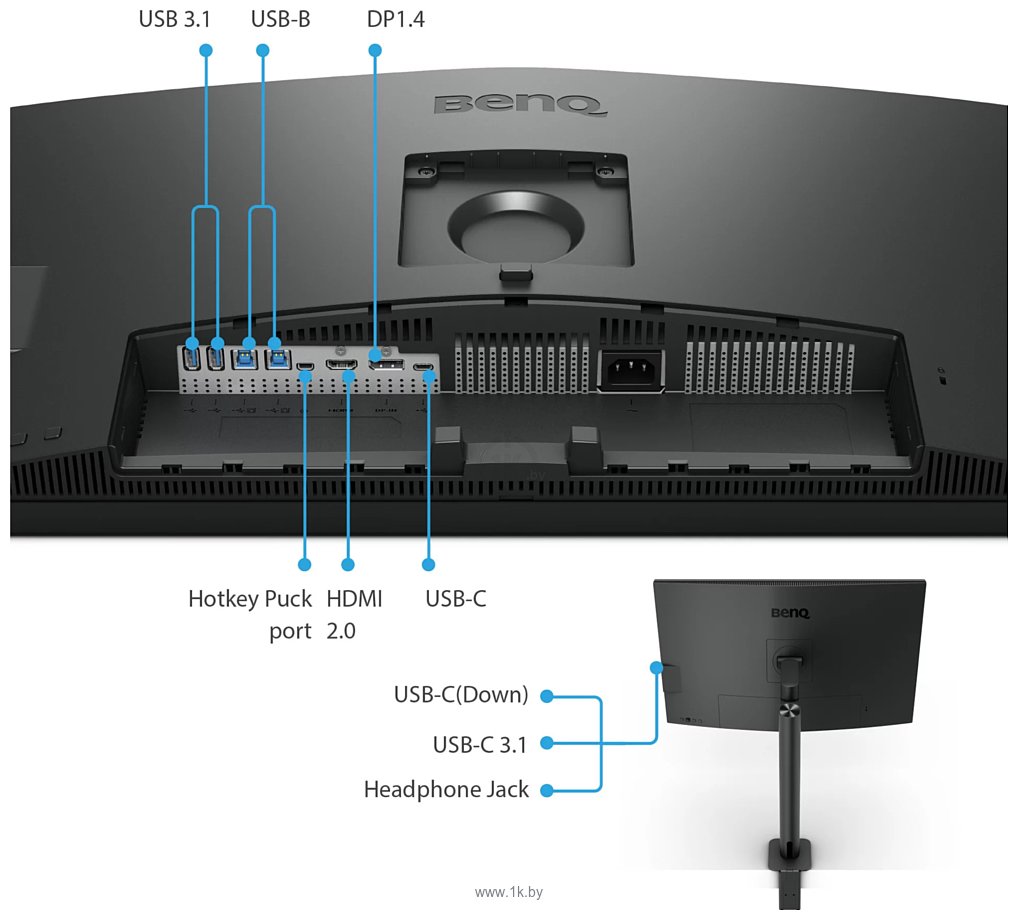 Фотографии BenQ DesignVue PD3205UA