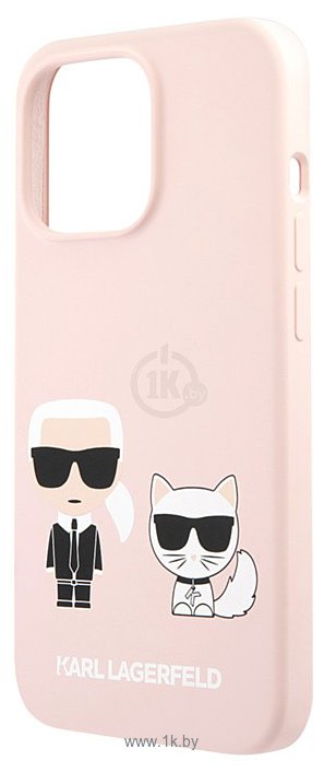 Фотографии CG Mobile Karl Lagerfeld для iPhone 13 Pro KLHCP13LSSKCI