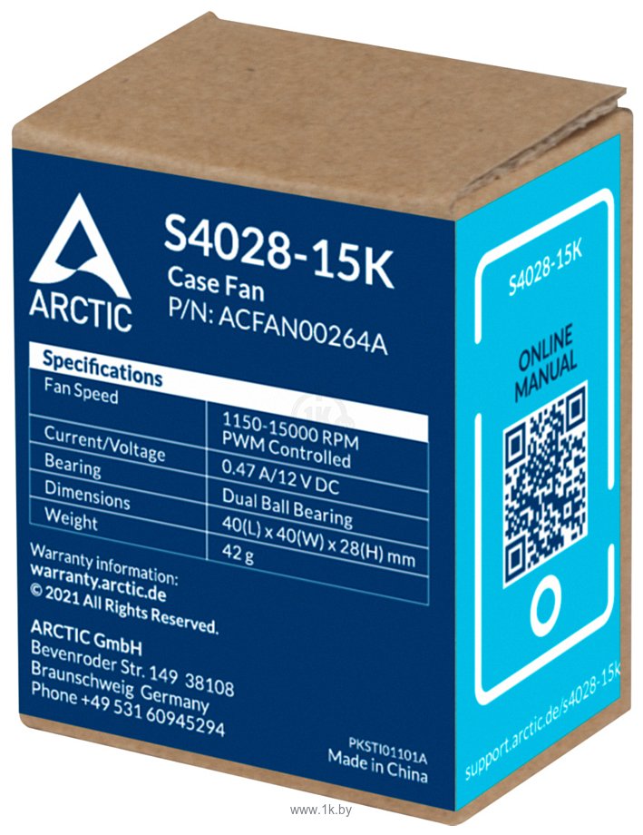 Фотографии  Arctic S4028-15K ACFAN00264A
