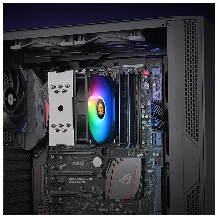 Фотографии Thermaltake UX 210 ARGB CL-P079-CA12SW-A