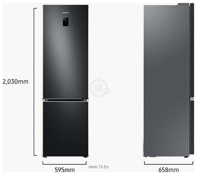 Фотографии Samsung SpaceMax RB38T776CB1/EF