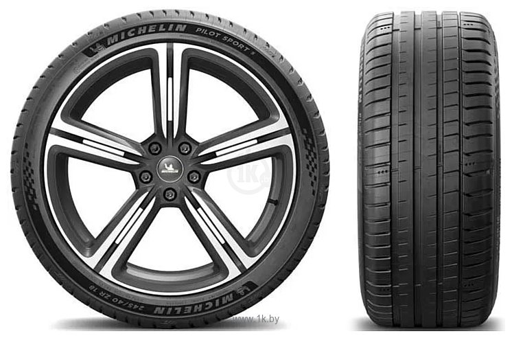 Фотографии Michelin Pilot Sport 5 245/45 ZR19 102Y XL