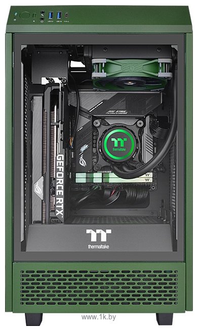 Фотографии Thermaltake ToughFan 12 Racing Green CL-F117-PL12RG-A