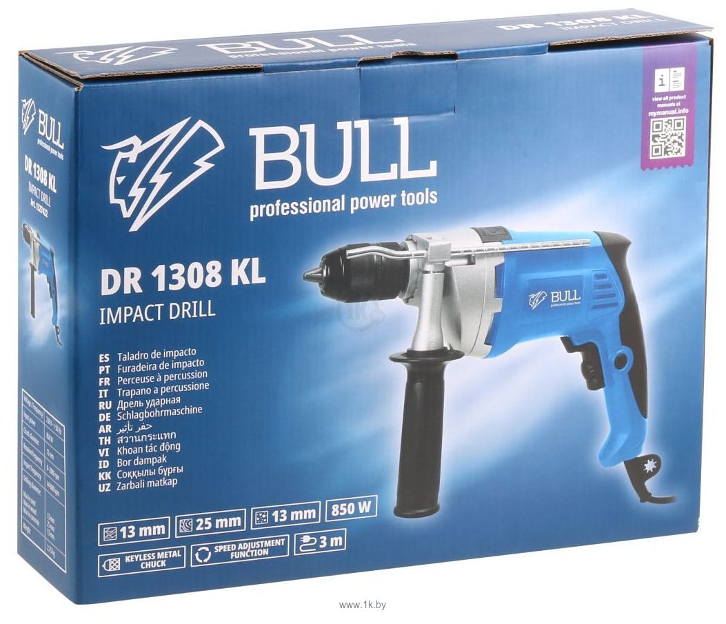 Фотографии BULL DR 1308 KL (1327422)