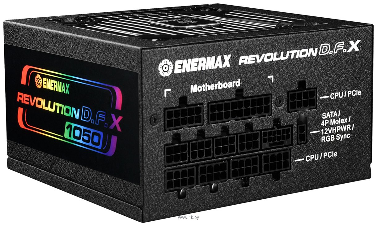 Фотографии Enermax Revolution D.F. X 1050W ERT1050EWT