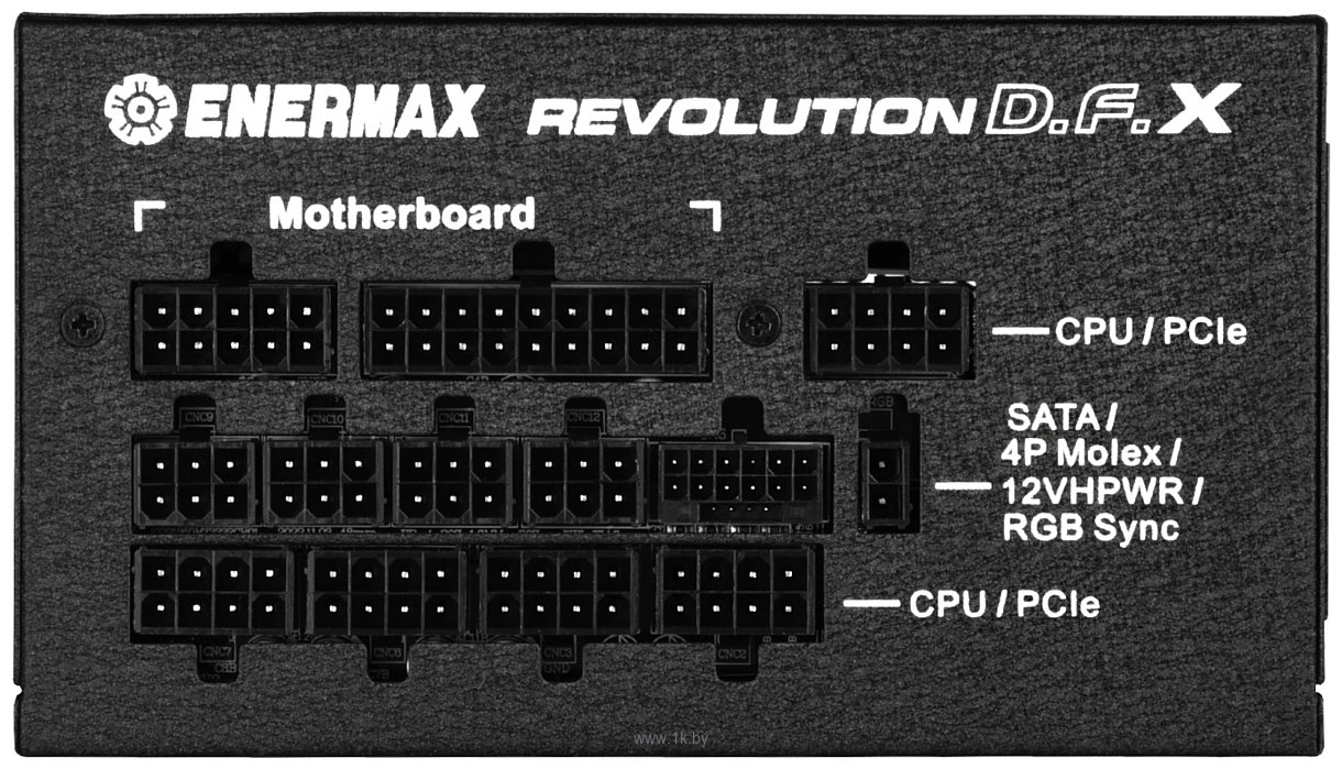Фотографии Enermax Revolution D.F. X 1050W ERT1050EWT