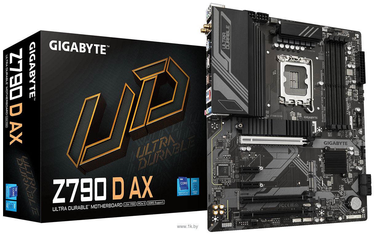 Фотографии Gigabyte Z790 D AX (rev. 1.0)