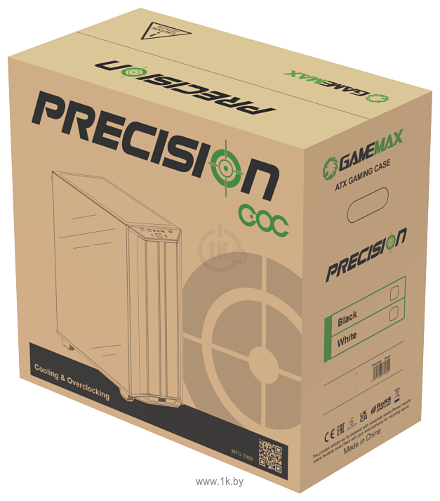 Фотографии GameMax Precision 2 (белый)