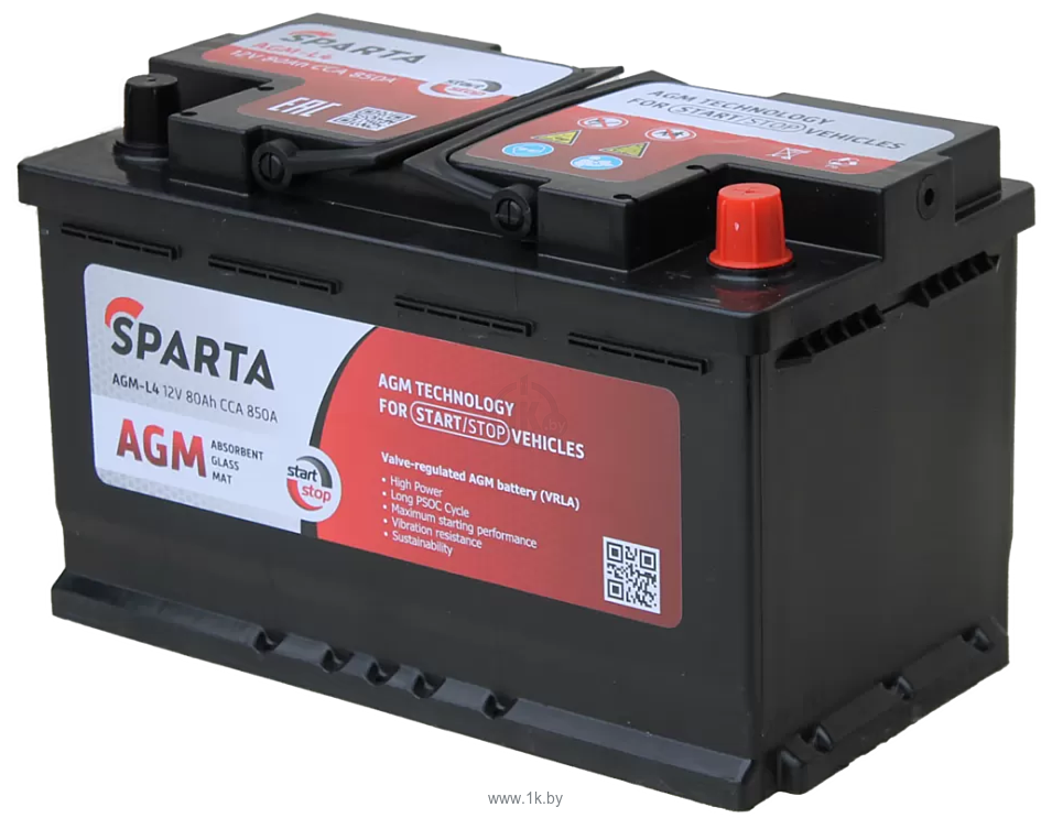 Фотографии Sparta AGM-L4 12V (80Ah)