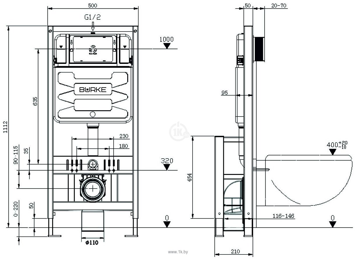 Фотографии Burke 312.00.1