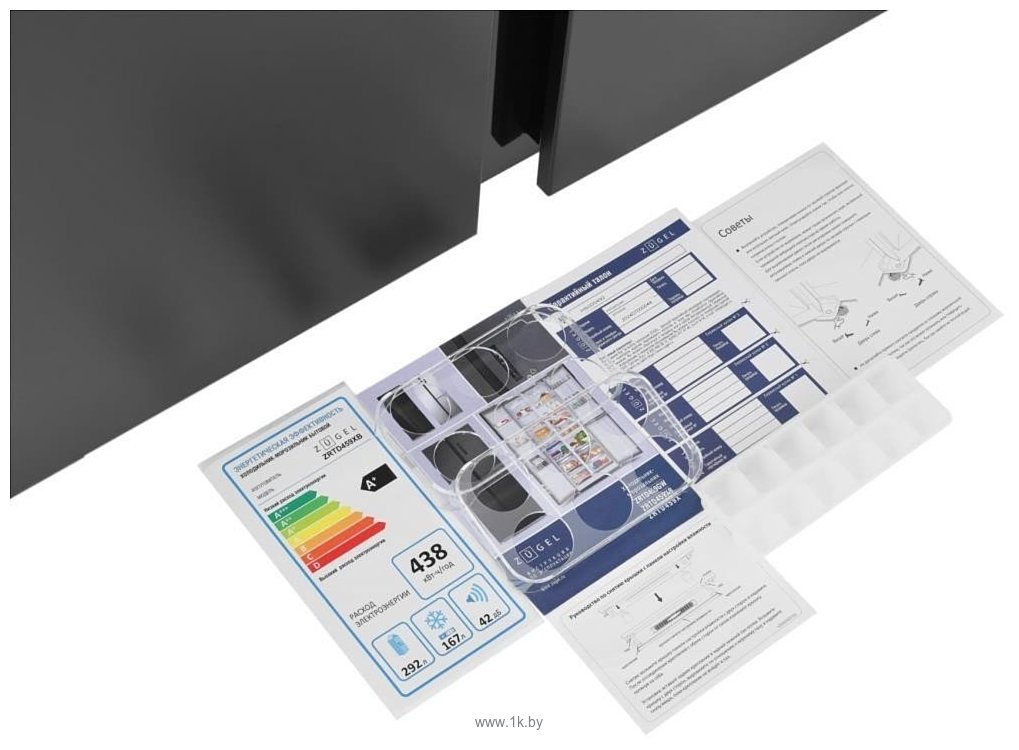 Фотографии ZUGEL ZRTD459XB