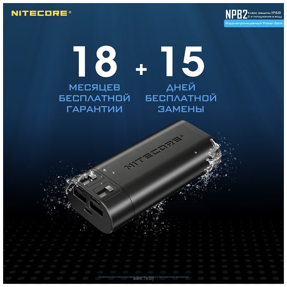 Фотографии Nitecore NPB2