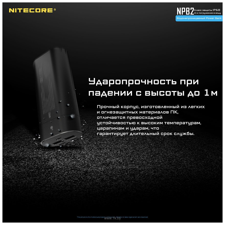 Фотографии Nitecore NPB2