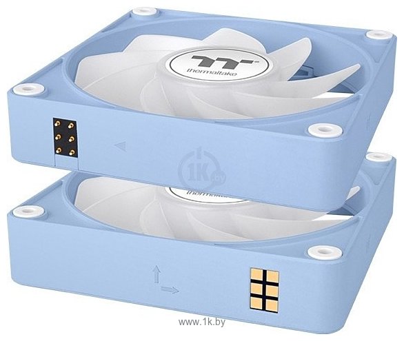 Фотографии Thermaltake CT120 EX Reverse ARGB 3-Fan Pack CL-F198-PL12BU-A