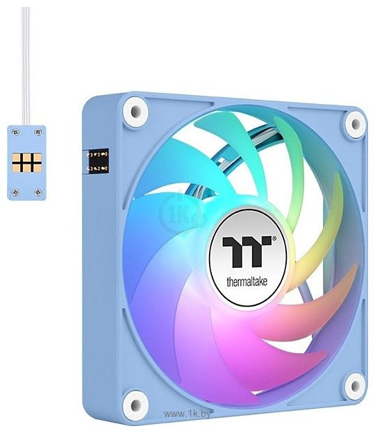 Фотографии Thermaltake CT120 EX Reverse ARGB 3-Fan Pack CL-F198-PL12BU-A