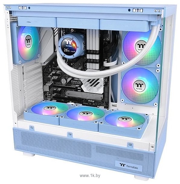 Фотографии Thermaltake CT120 EX Reverse ARGB 3-Fan Pack CL-F198-PL12BU-A