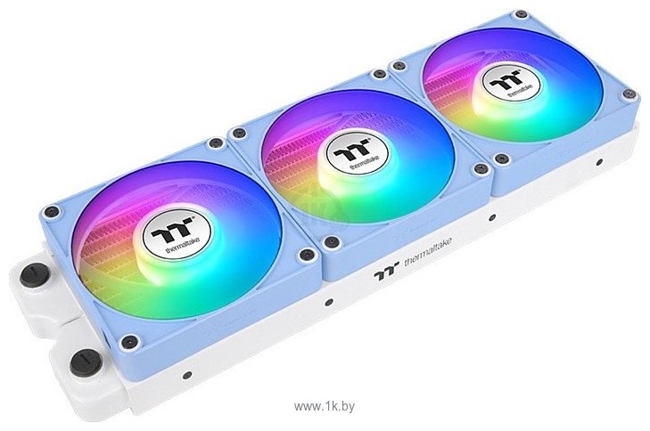 Фотографии Thermaltake CT120 EX Reverse ARGB 3-Fan Pack CL-F198-PL12BU-A