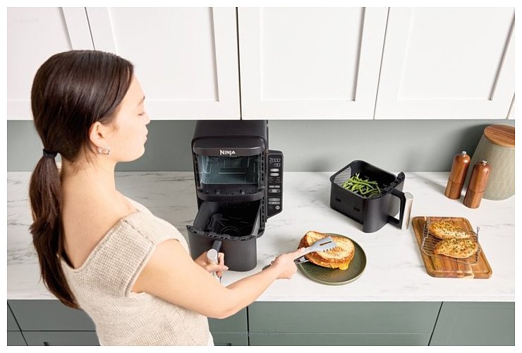Фотографии Ninja Foodi Double Stack SL300UK