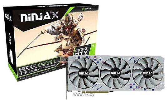 Фотографии Sinotex Ninja GeForce RTX 3070 Ti (NF307TI86F)