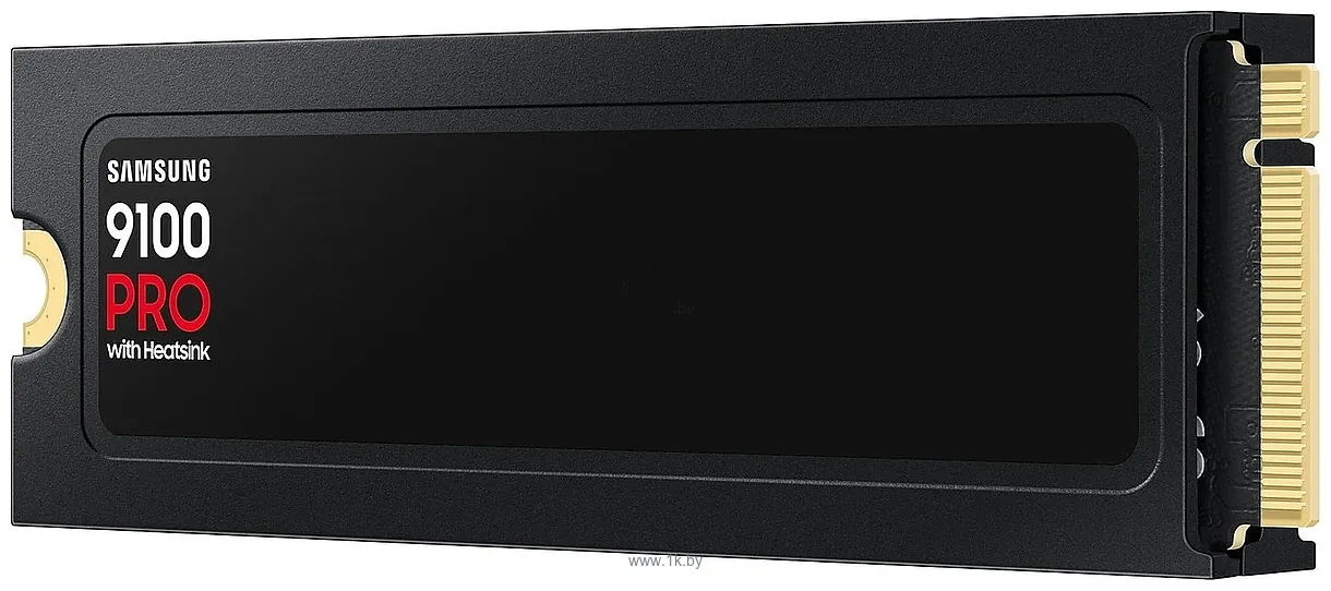Фотографии Samsung 9100 Pro с радиатором 4TB MZ-VAP4T0CW Фотографии Samsung 9100 Pro с радиатором 4TB MZ-VAP4T0CW