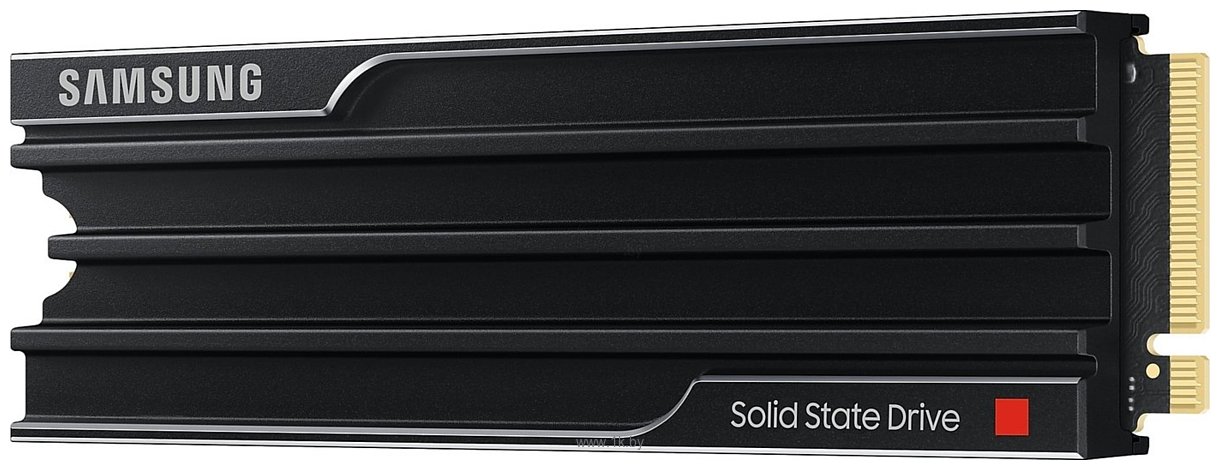 Фотографии Samsung 9100 Pro с радиатором 4TB MZ-VAP4T0CW