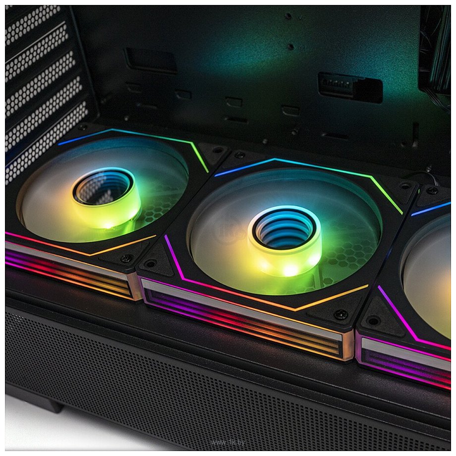 Фотографии XASTRA Q500 3ARGB-C10 (черный)