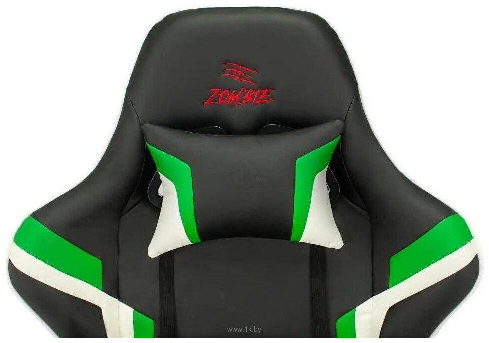 Фотографии Zombie Z4 (черный/зеленый)