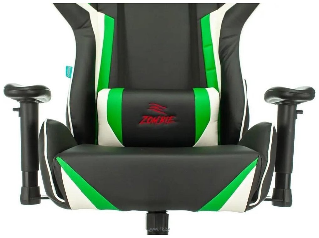 Фотографии Zombie Z4 (черный/зеленый)