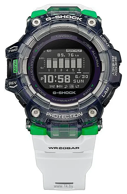 Фотографии CASIO G-SHOCK GBD-100SM-1A7